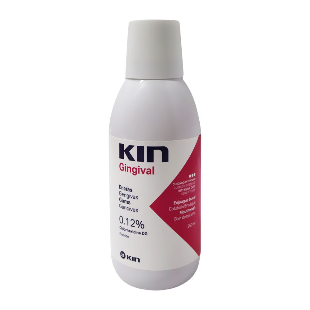 Kin Gingival Mouthwash 250 mL