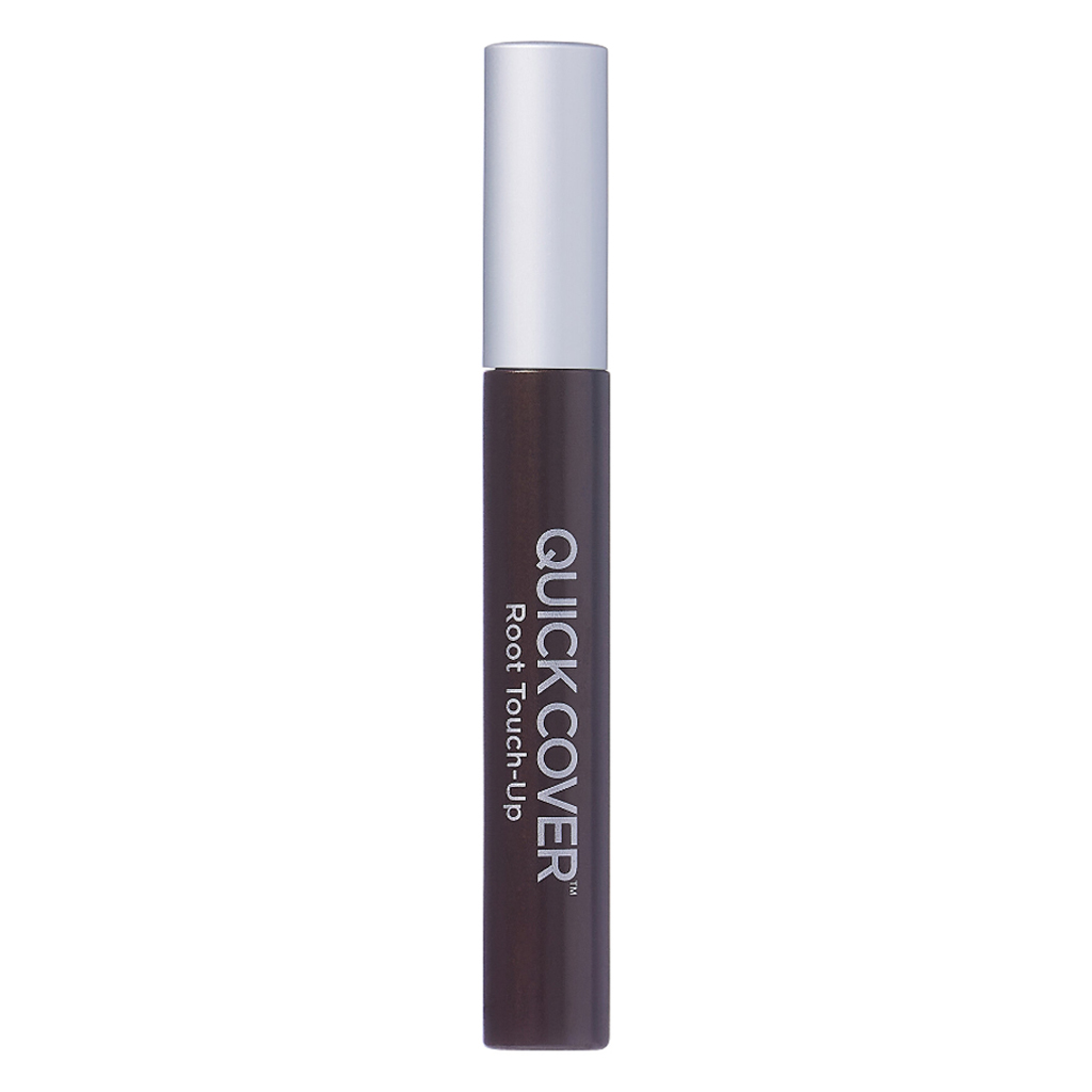 Kiss Brush In Quick Cover Gray Hair Root Touch Up Mascara - Dark Brown BGC02