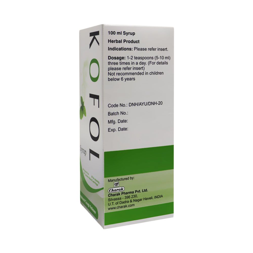 Kofol Syrup 100 mL