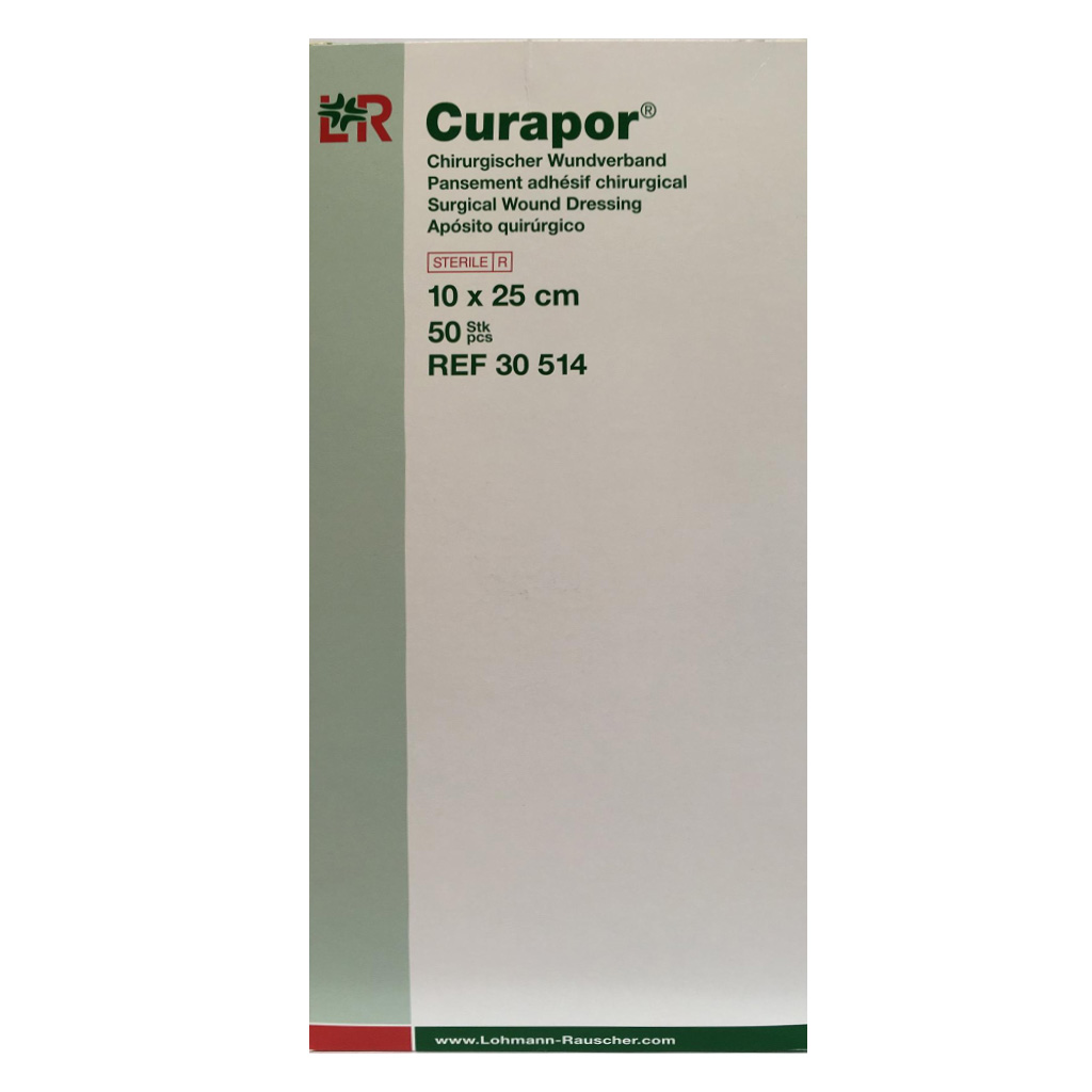 LR Curapor Surgical Wound Dressing 10*25 cm, Pack of 50’s