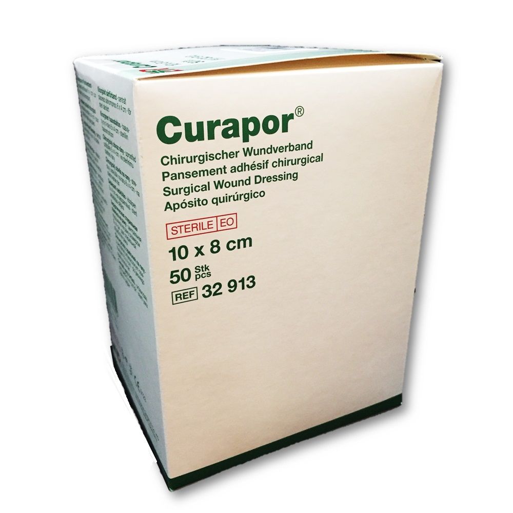 LR Curapor Surgical Wound Dressing 10 x 8 cm 50's