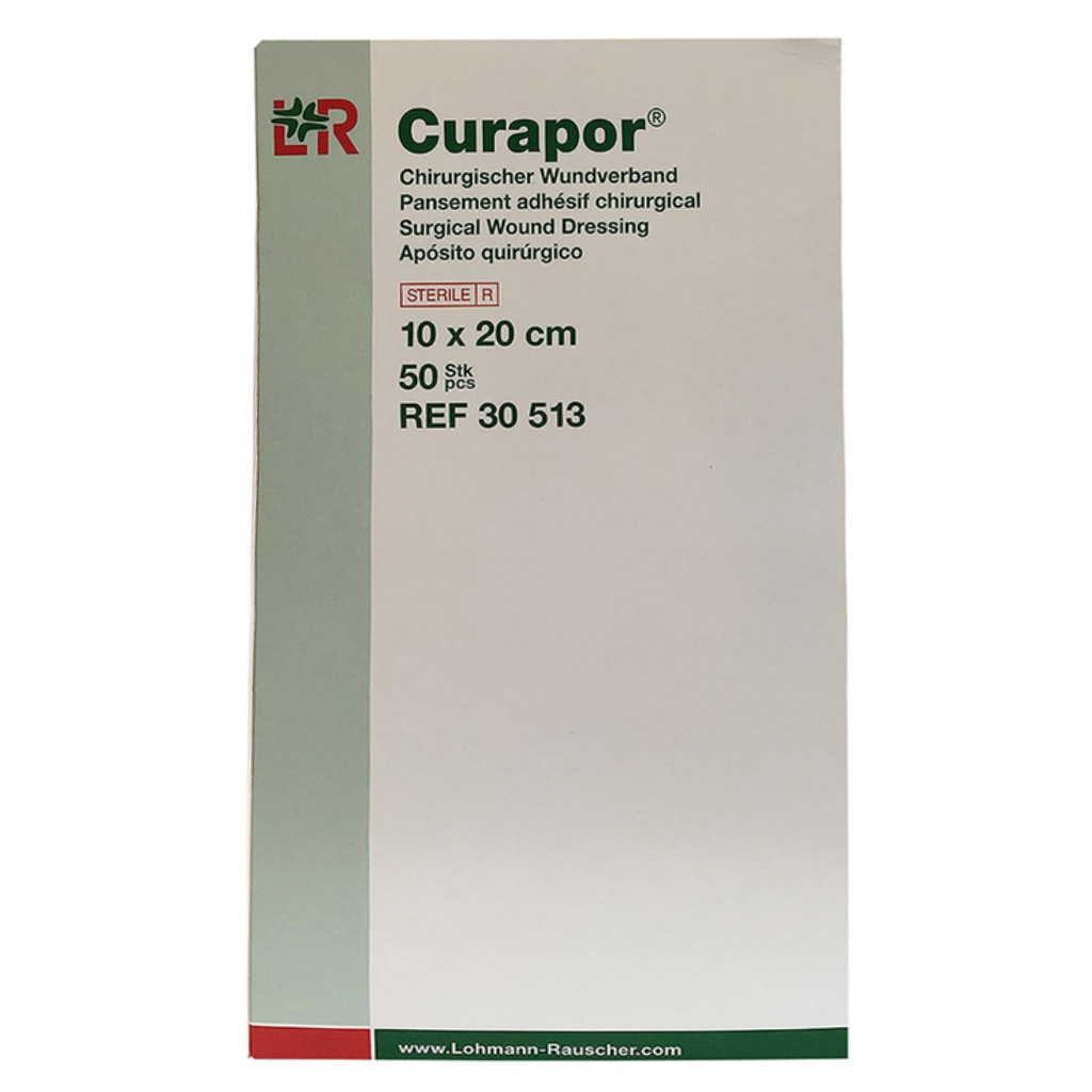 LR Curapor Surgical Wound Dressing 10*20cm, Pack of 50’s