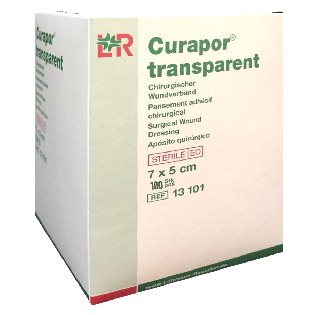 LR Curapor Surgical Wound Dressing 7*5cm, Pack of 100’s