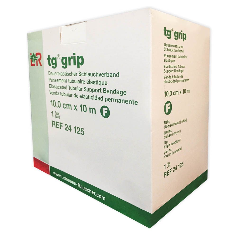 LR Tg Grip Tubular Support Bandage F 10 cm x 10 m