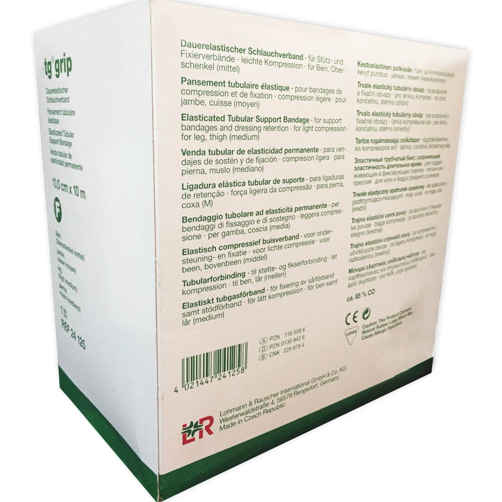 LR Tg Grip Tubular Support Bandage F 10 cm x 10 m