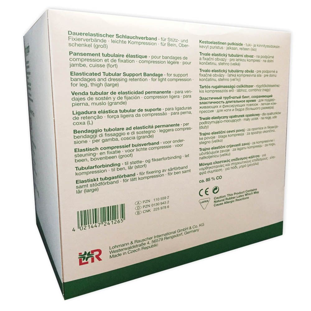 LR Tg Grip Tubular Support Bandage G 12 cm x 10 m