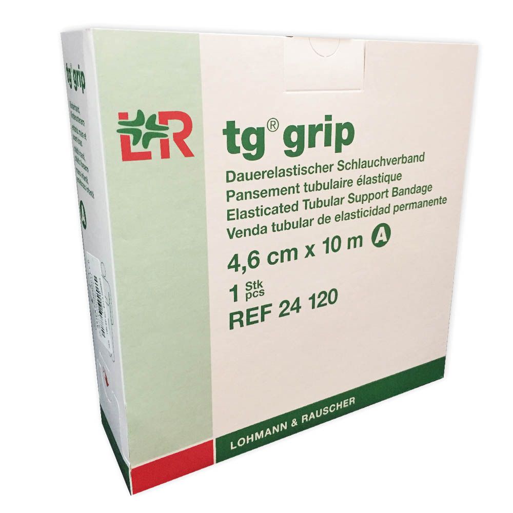 LR Tg Grip Tubular Support Bandage A 4.6 cm x 10 m