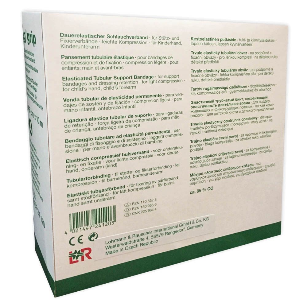 LR Tg Grip Tubular Support Bandage A 4.6 cm x 10 m
