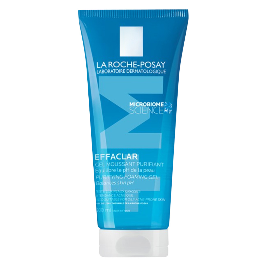 La Roche-Posay Effaclar Acne Foaming Cleansing Gel For Oily & Acne Prone Skin 200ml