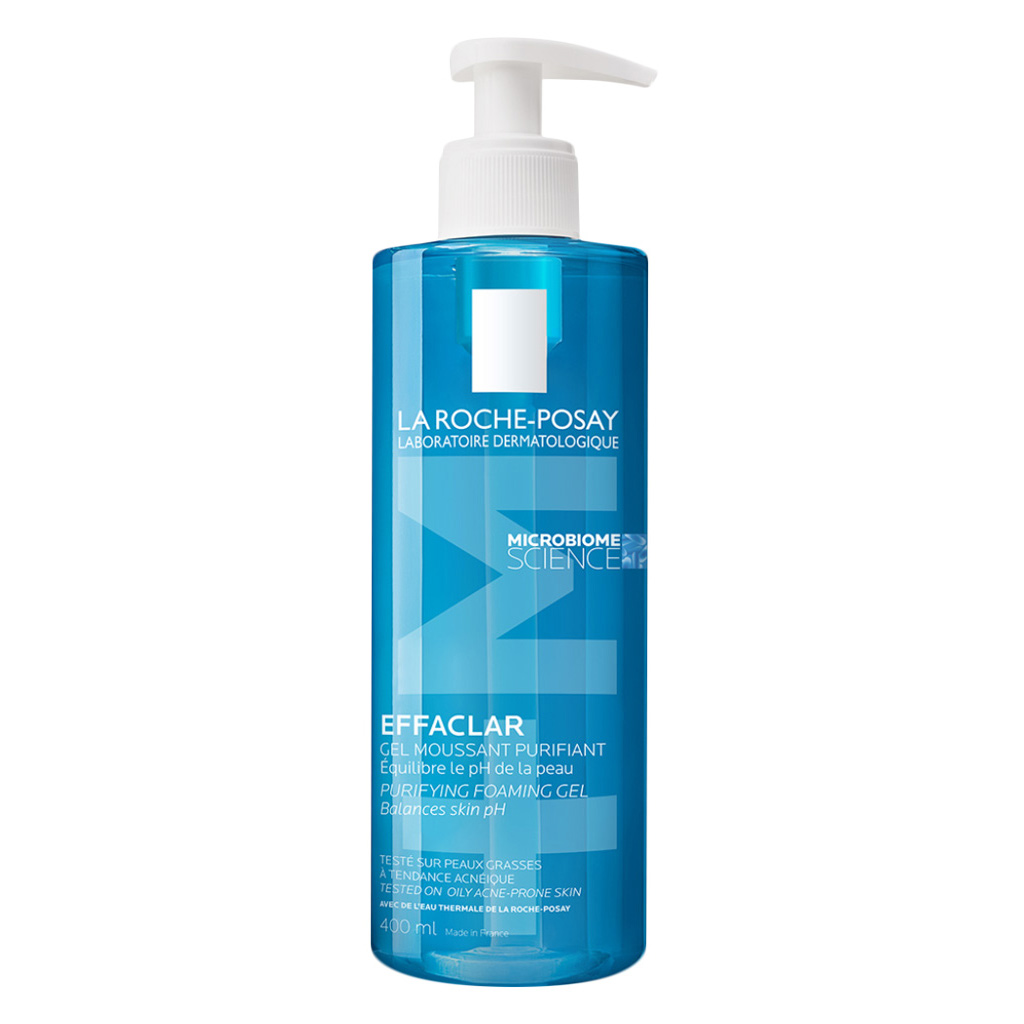 La Roche-Posay Effaclar Acne Foaming Cleansing Gel For Oily & Acne Prone Skin 400ml
