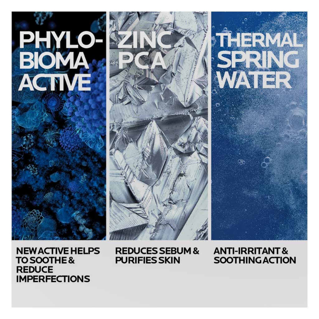 La Roche-Posay Effaclar Acne Foaming Cleansing Gel For Oily & Acne Prone Skin 400ml