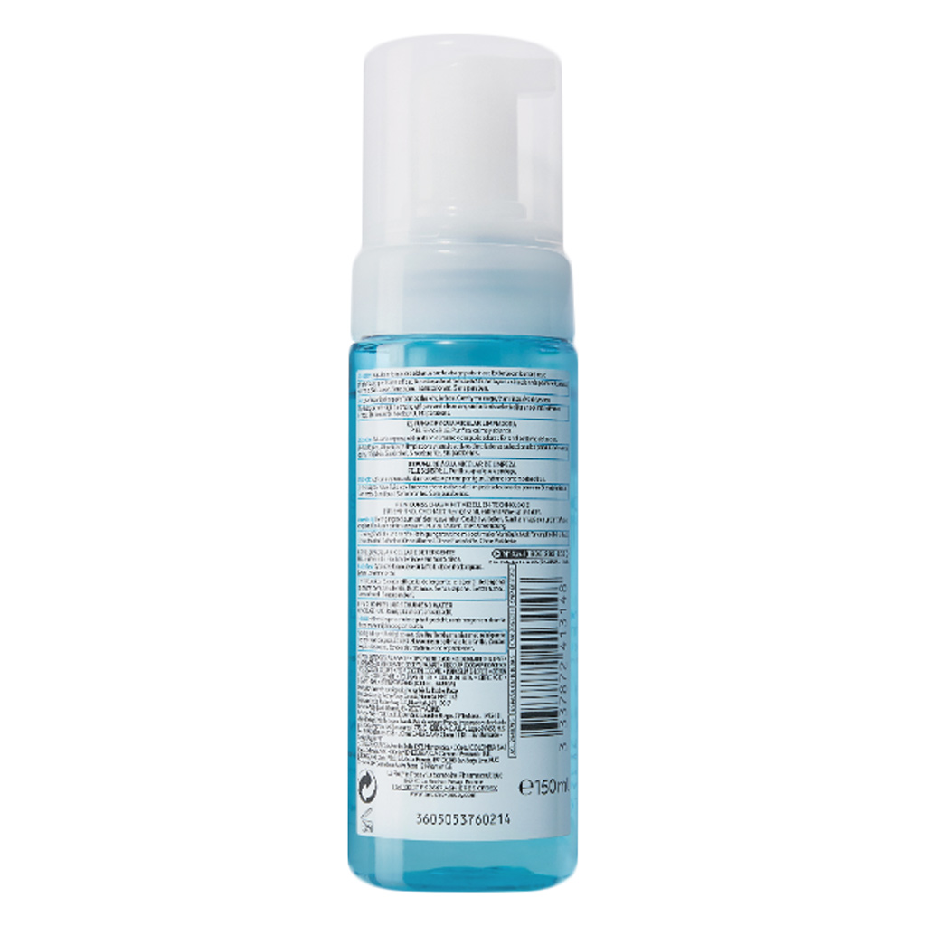 La Roche-Posay Cleansing And Make-Up Removing Physiological Foaming Water For Sensitive Skin 150ml