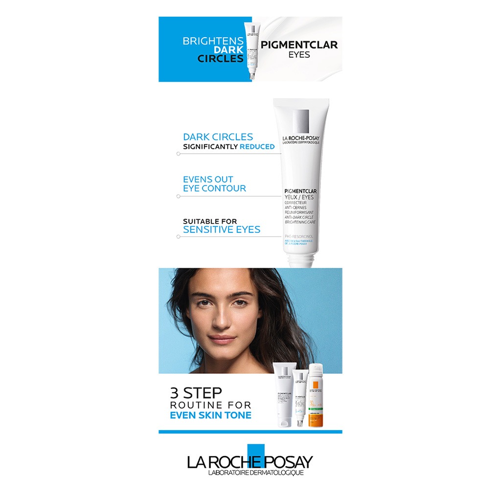 La Roche-Posay Pigmentclar Eye Cream For Dark Circles 15ml