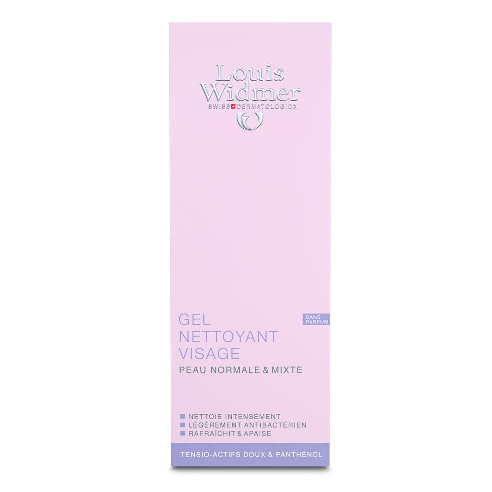 Louis Widmer Facial Wash Gel 125 mL