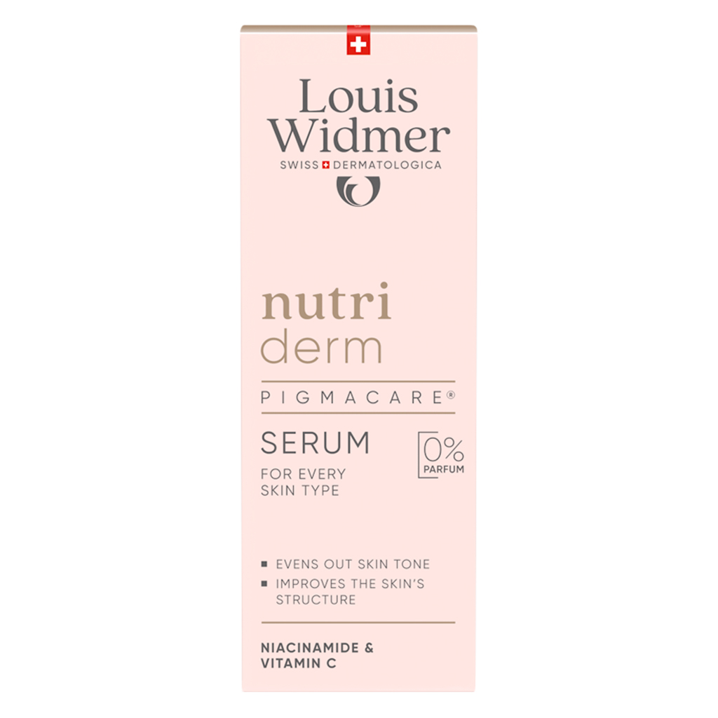 Louis Widmer Nutriderm Pigmacare Anti-Pigment Serum 30ml