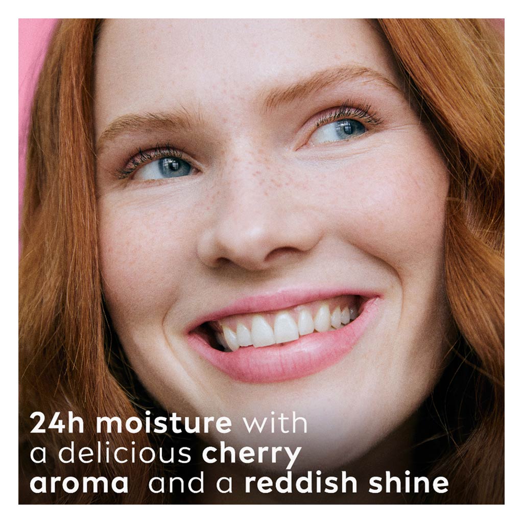 Labello 24H Moisture Cherry Shine Lip Balm 4.8g - Ruby Red Tint