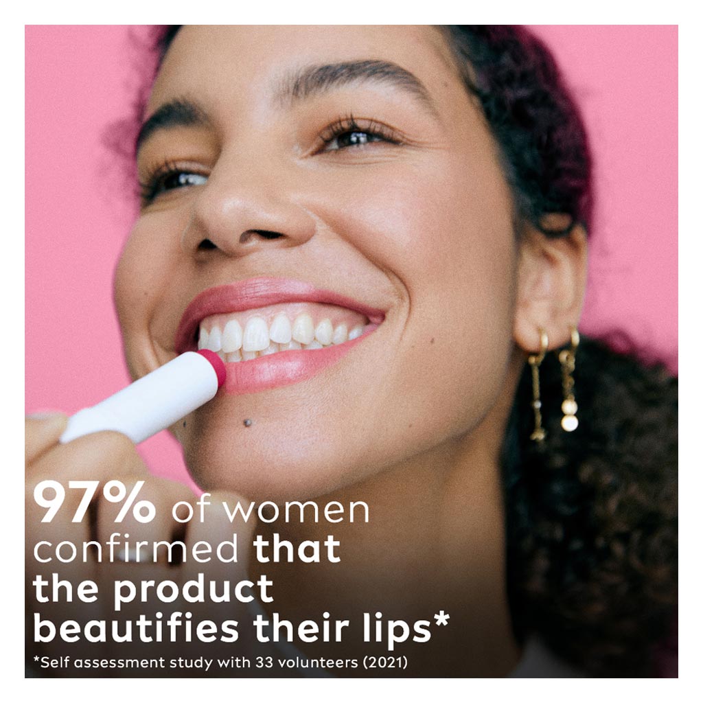 Labello 24H Moisture Cherry Shine Lip Balm 4.8g - Ruby Red Tint