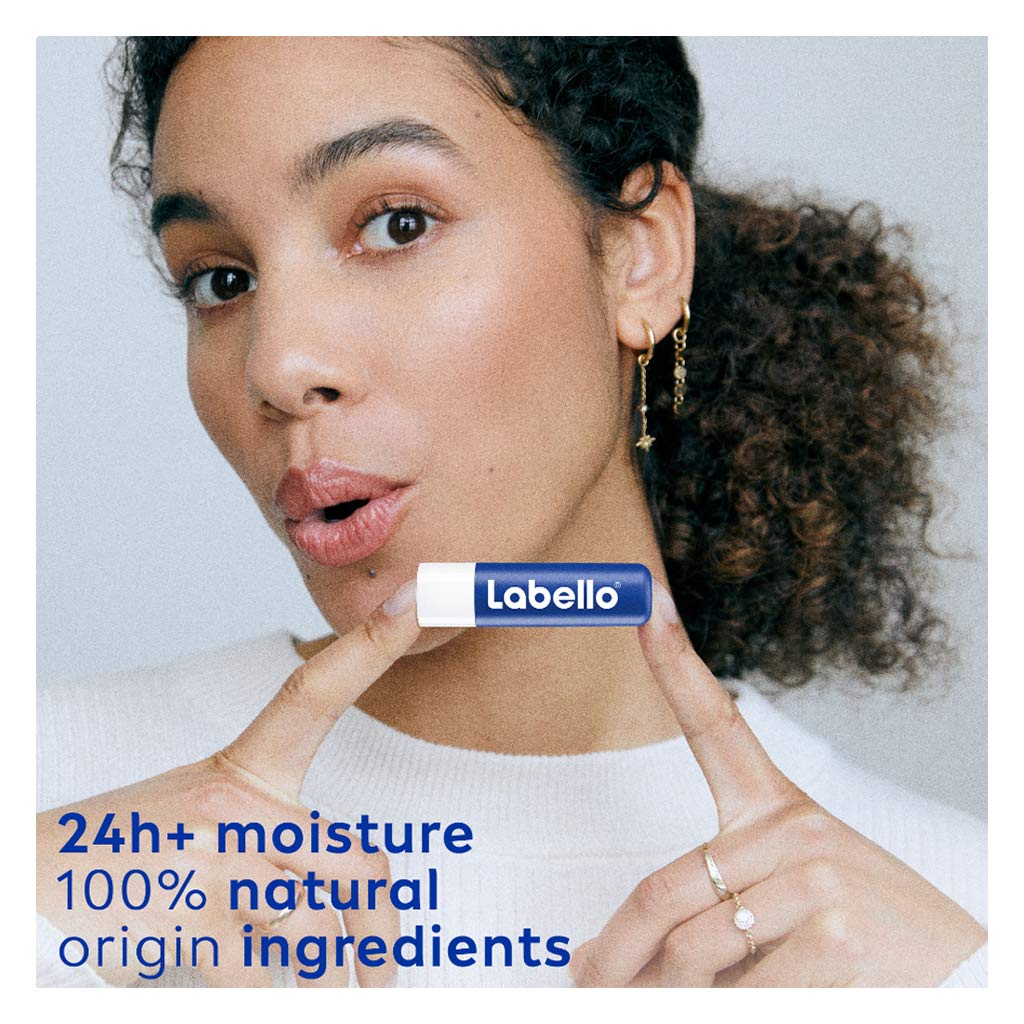 Labello Original 24 Hour+ Moisturizing Lip Balm 4.8g