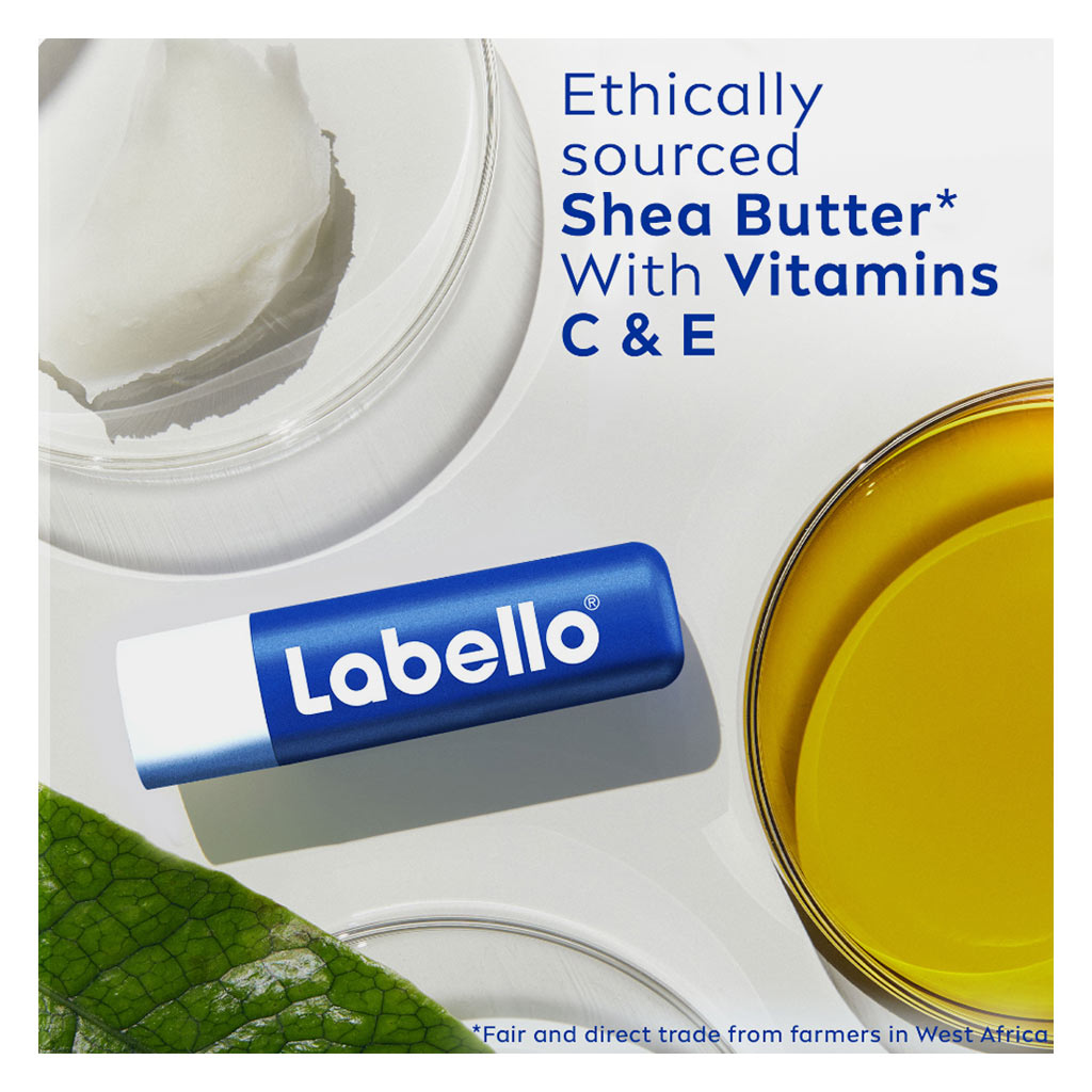 Labello Original 24 Hour+ Moisturizing Lip Balm 4.8g