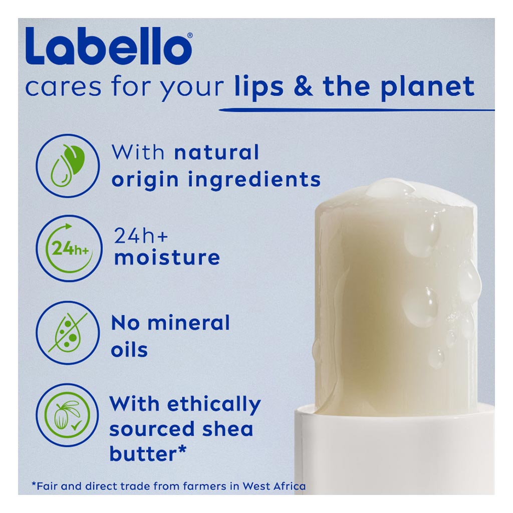 Labello Original 24 Hour+ Moisturizing Lip Balm 4.8g