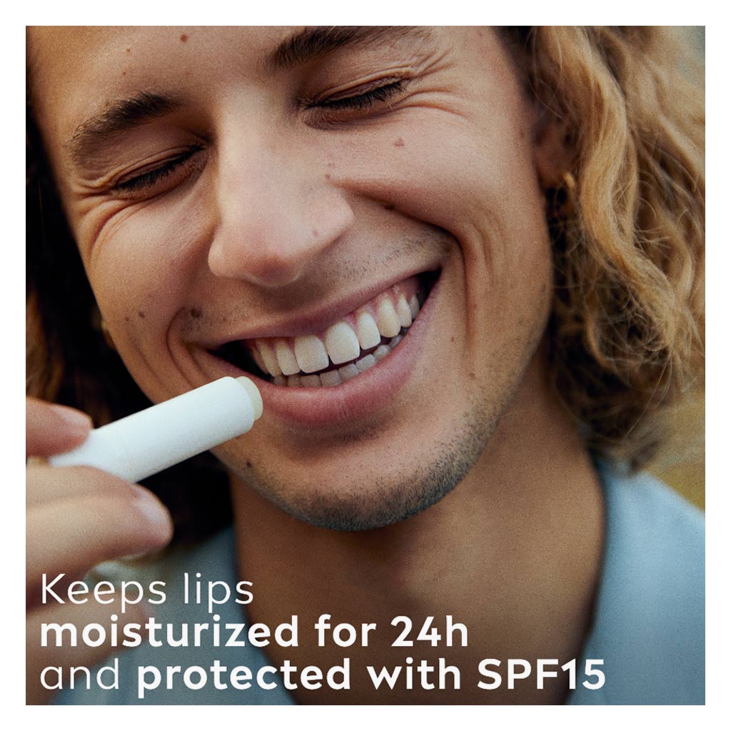 Labello 24H Moisture SPF15 Men Active Lip Balm 4.8g