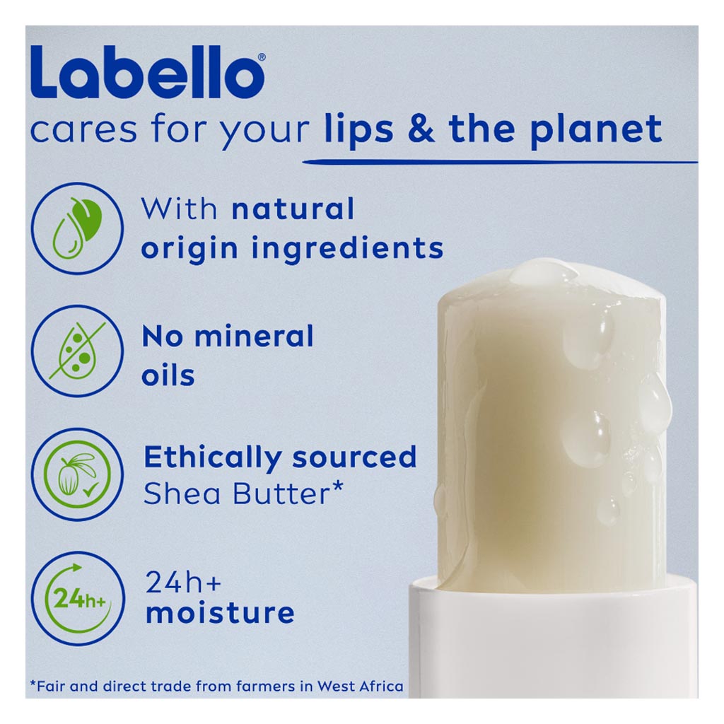 Labello 24H Moisture SPF15 Men Active Lip Balm 4.8g