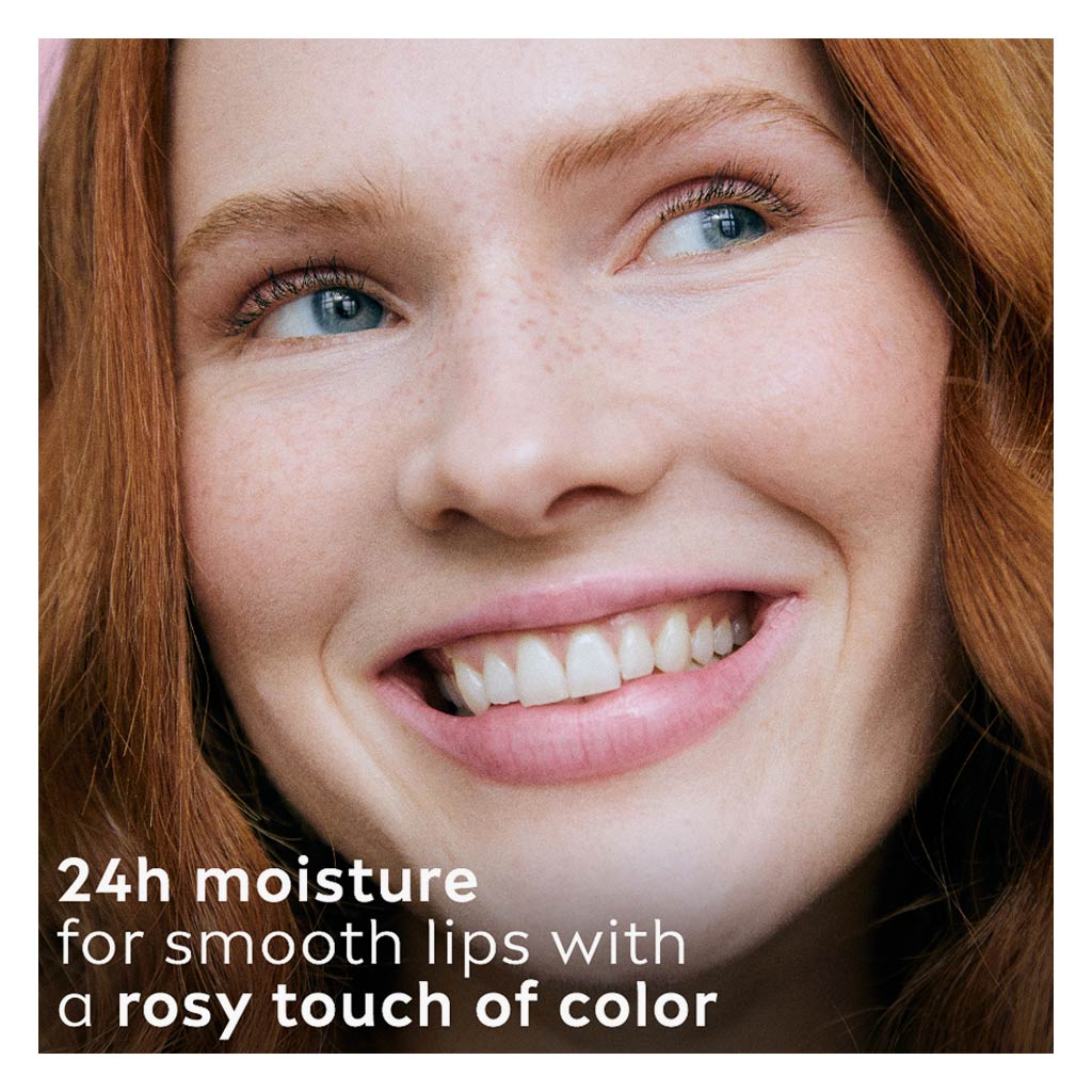 Labello 24H Moisture Soft Rose Lip Balm 4.8g - Rose Tint