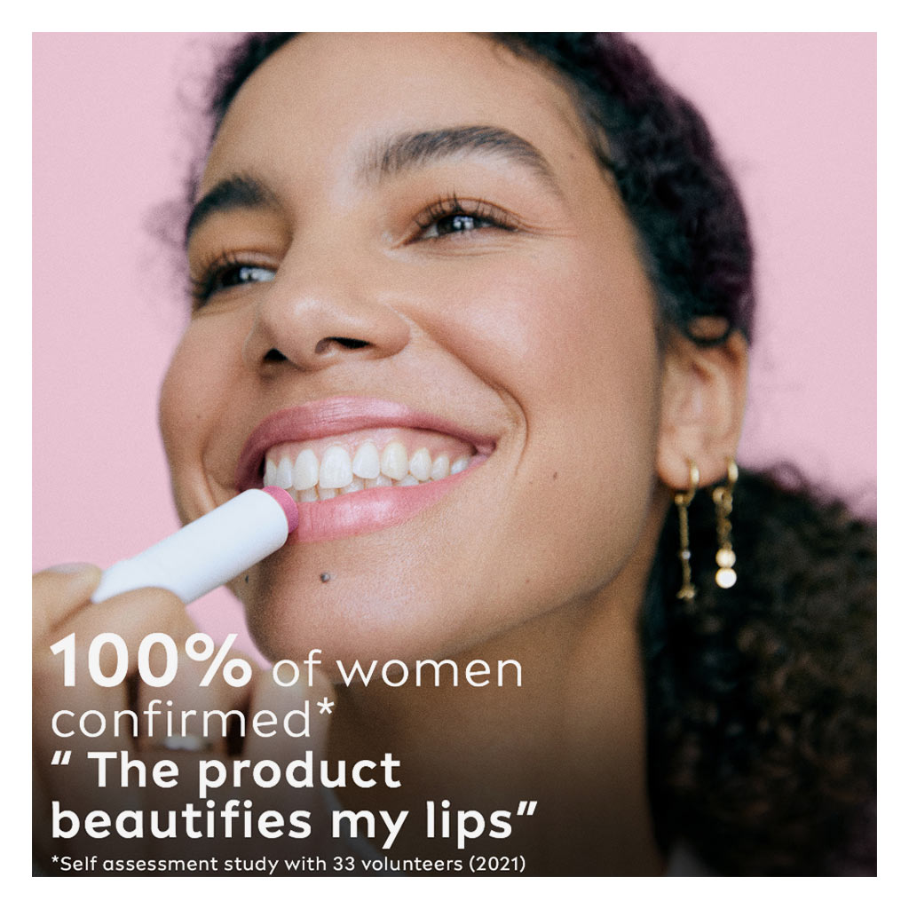 Labello 24H Moisture Soft Rose Lip Balm 4.8g - Rose Tint