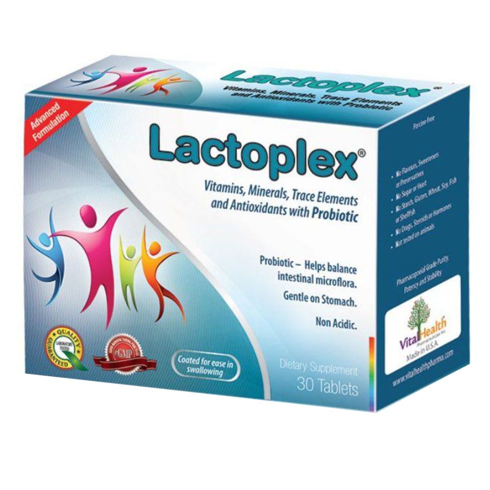 Vital Health Lactoplex Tablets 30's