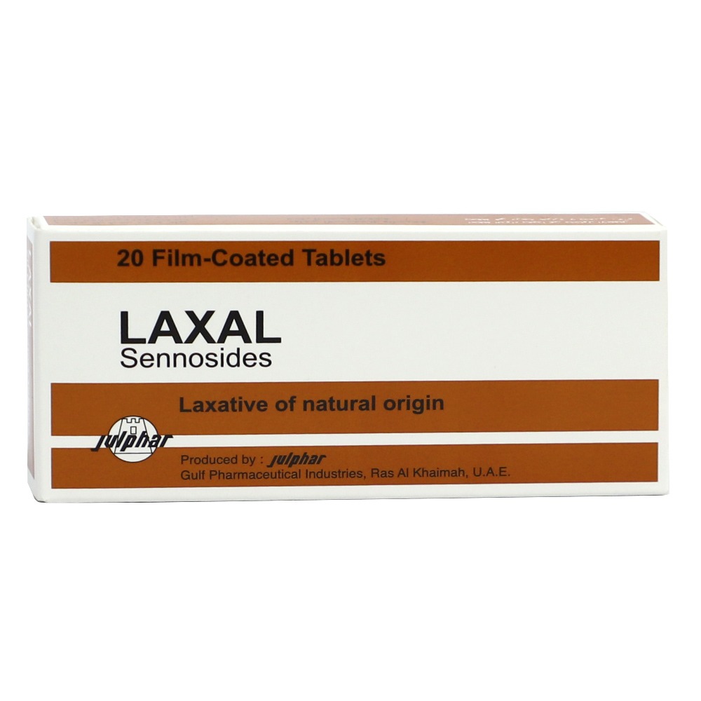 Julphar Laxal Tablets 20's