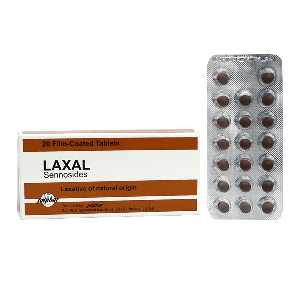 Julphar Laxal Tablets 20's