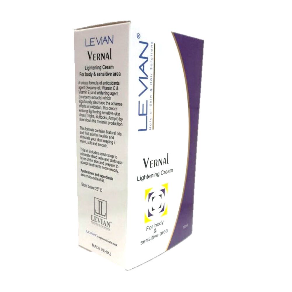 Levian Vernal Lightening Cream 100 mL