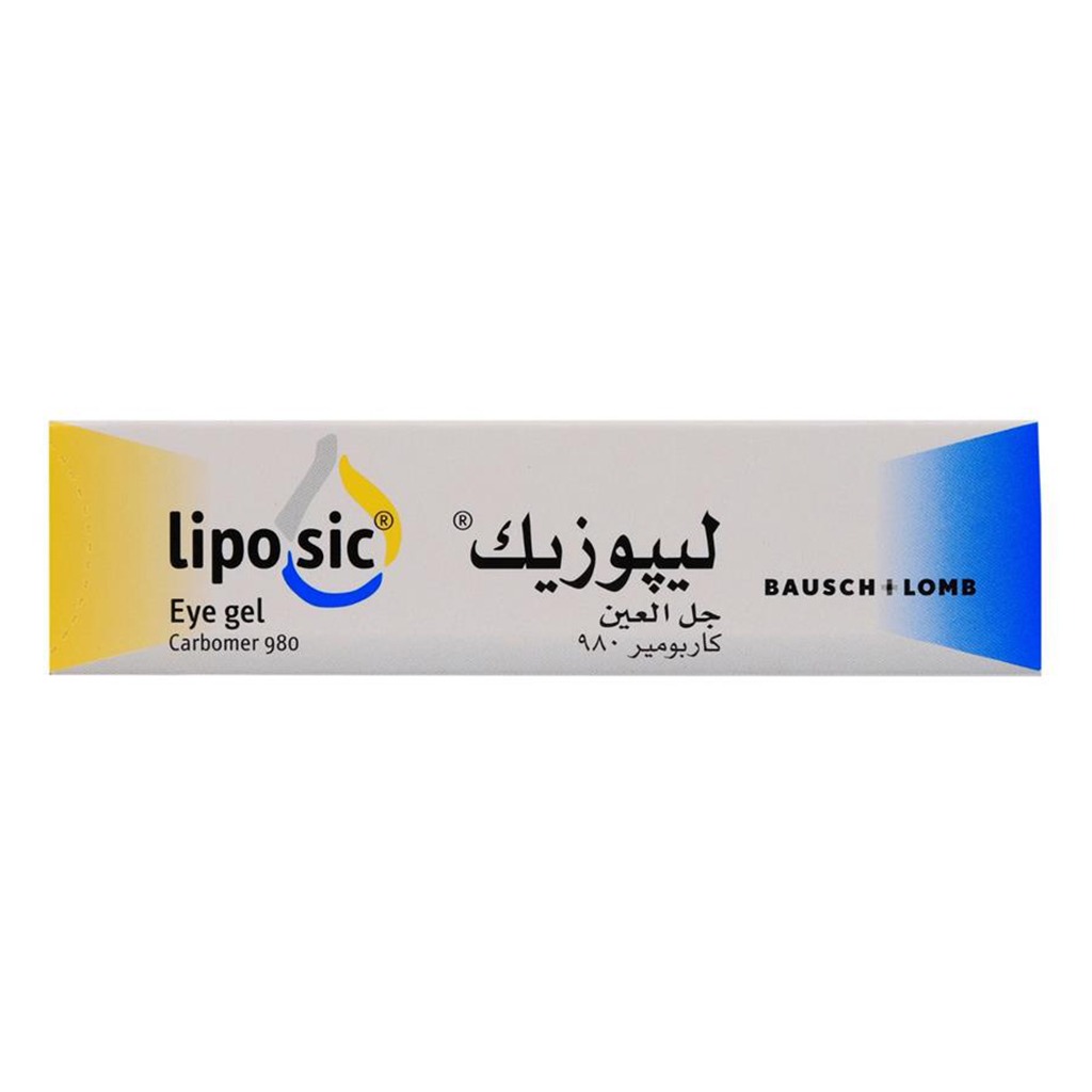 Liposic Eye Gel 10 g