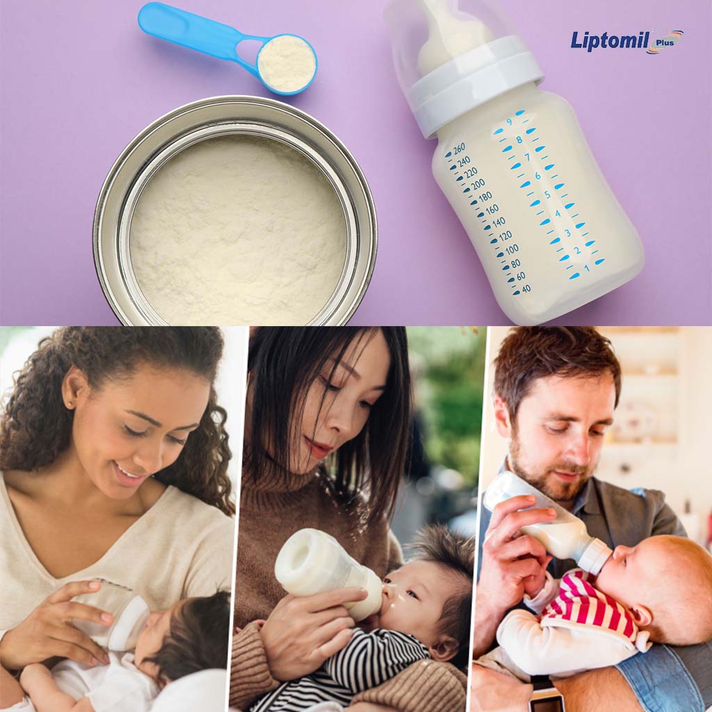 Liptomil Plus Stage 1 Baby Milk Formula For 0 To 6 Months 400g