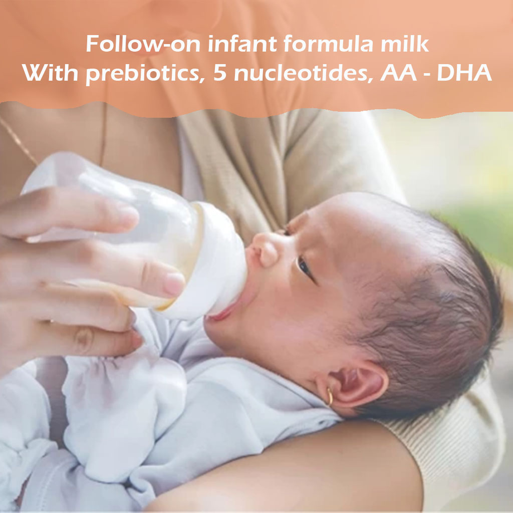 Liptomil Plus Stage 2 Infant Milk Formula For 6 To 12 Months 400g