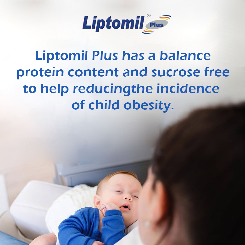 Liptomil Plus Stage 2 Infant Milk Formula For 6 To 12 Months 400g