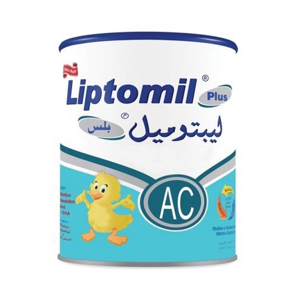 Liptomil Plus AC Anti colic Baby Milk Formula For 0+ Months 400g