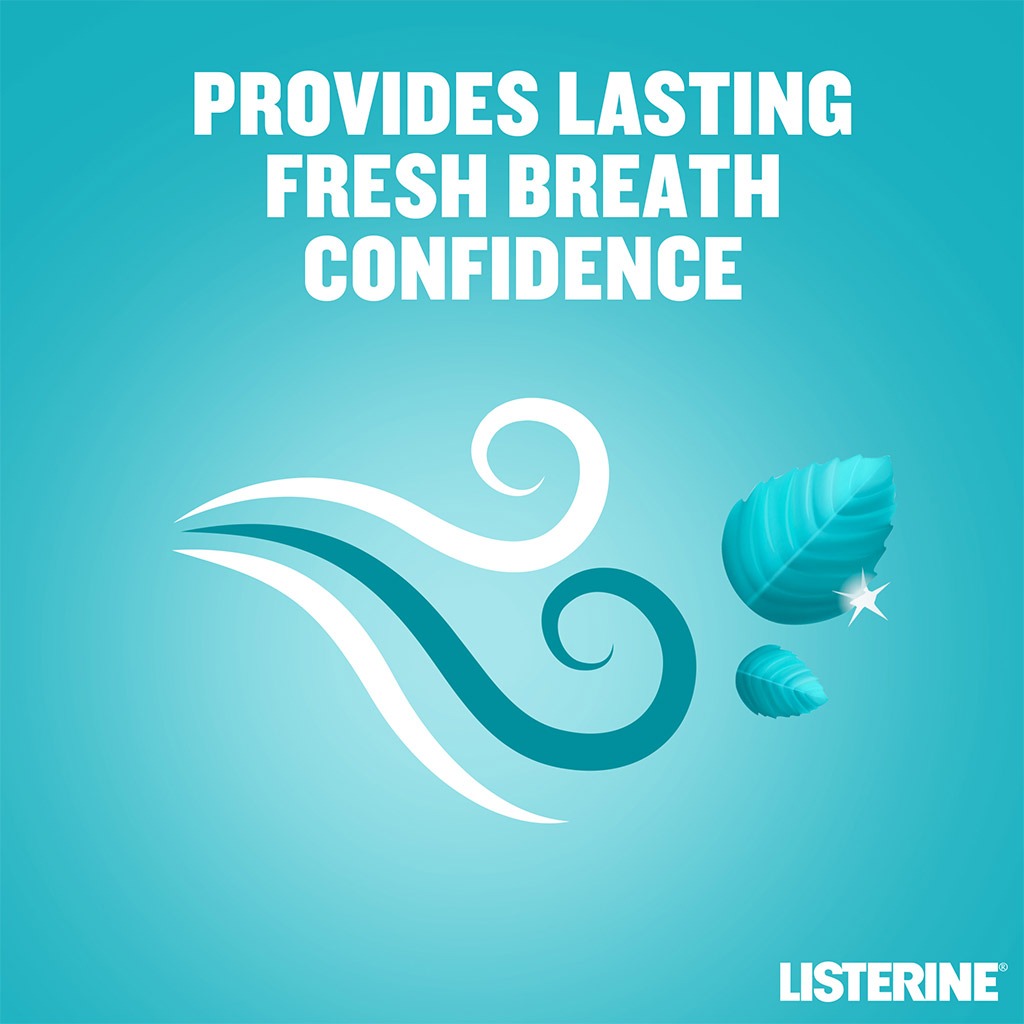 Listerine Cool Mint Mouthwash 250ml