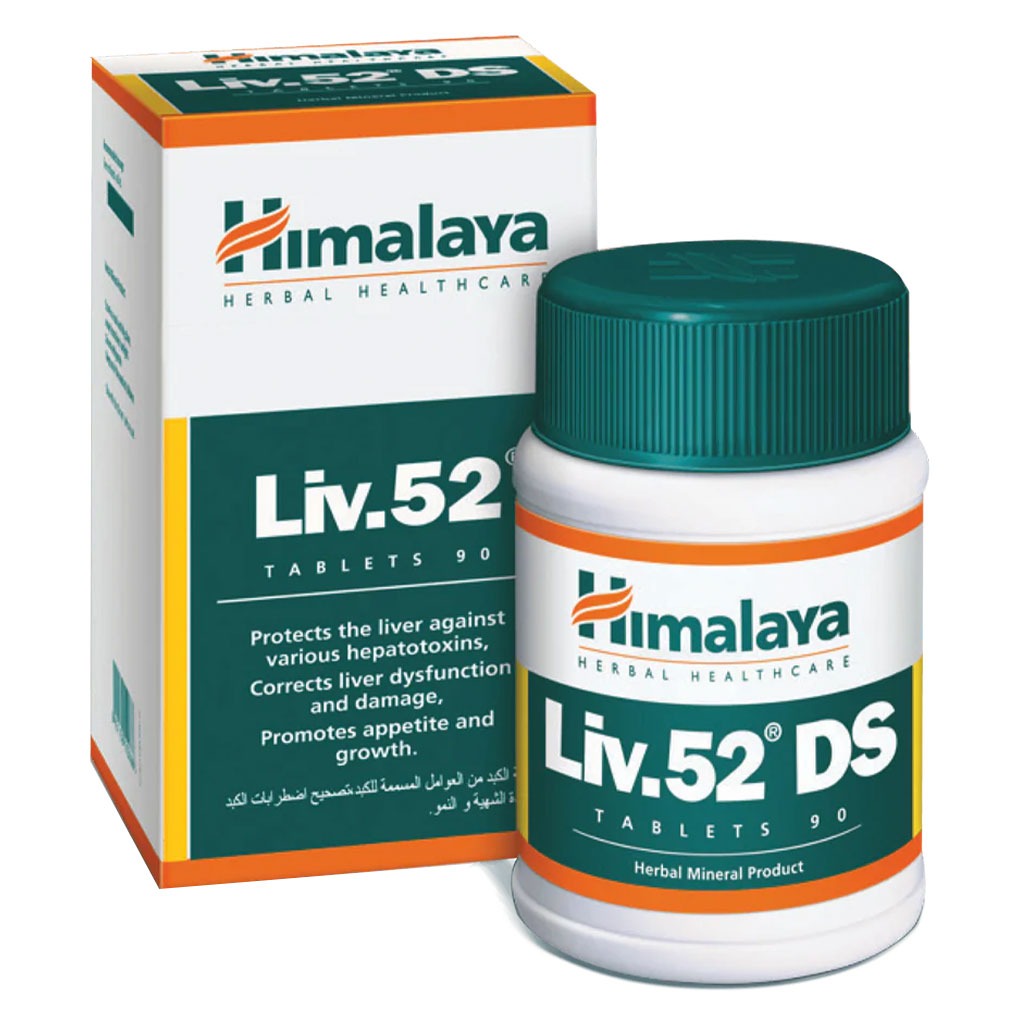 Himalaya Liv.52 DS Tablets 90's