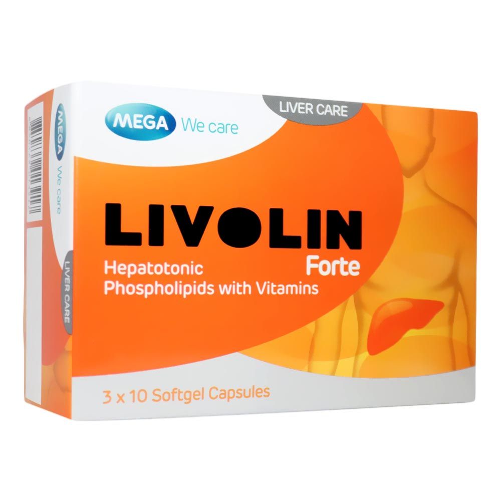Livolin Forte Capsules 30's