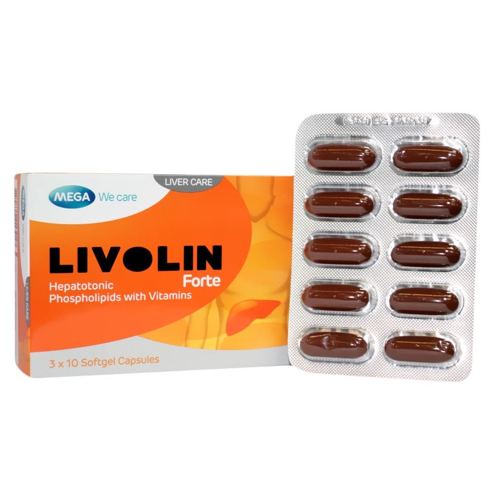 Livolin Forte Capsules 30's