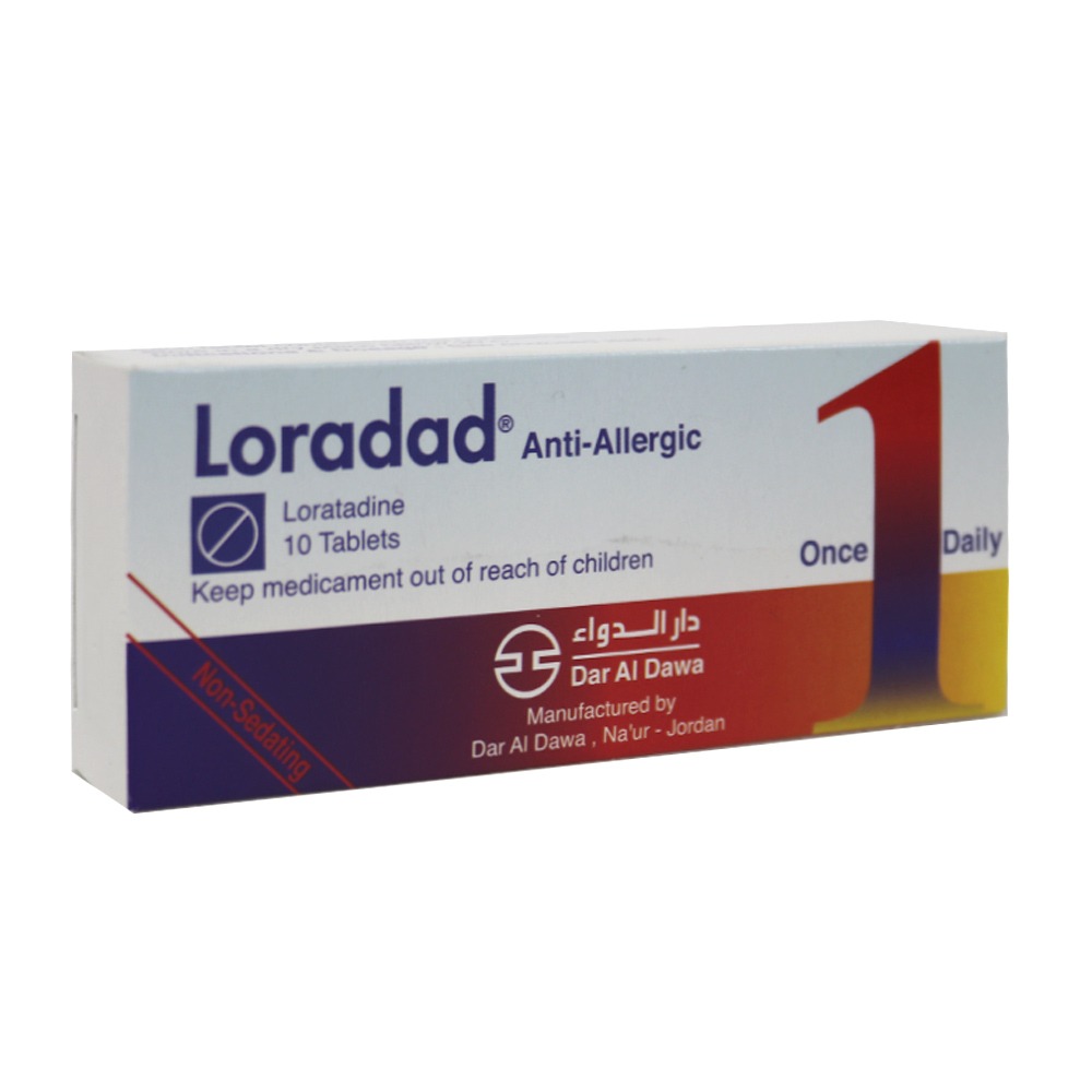 Loradad 10 mg Tablet 10's