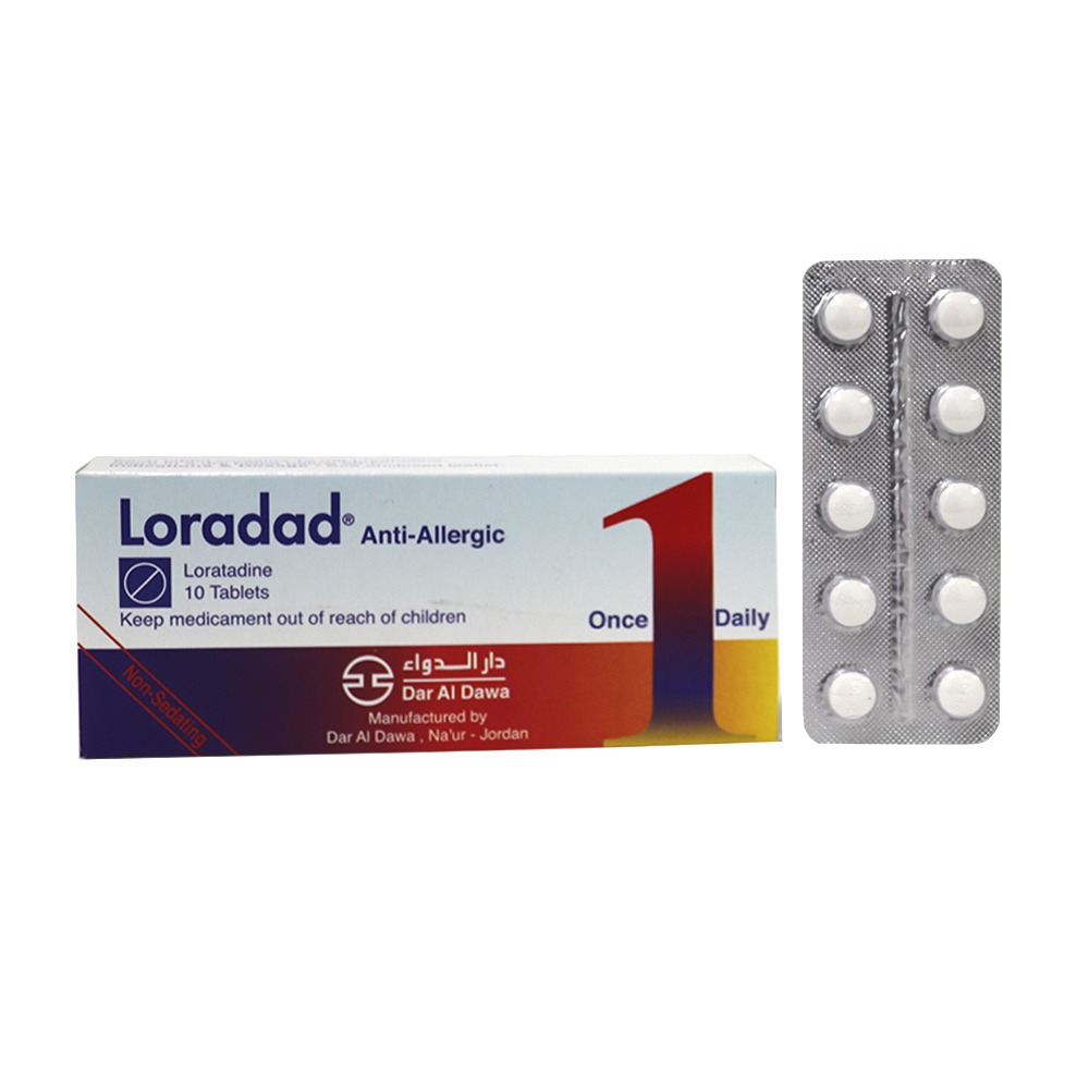 Loradad 10 mg Tablet 10's