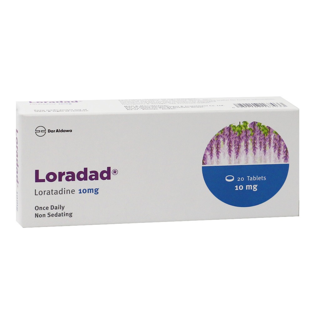 Loradad 10 mg Tablets 20's