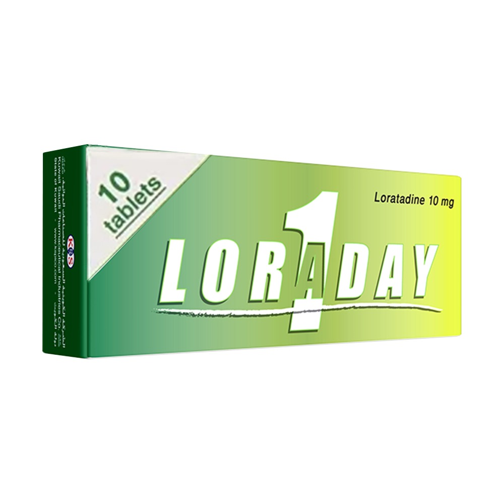 Loraday 10 mg Tablet 10's