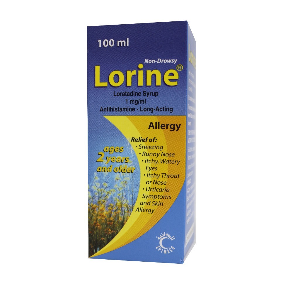 Lorine 5mg/5mL Syrup 100 mL