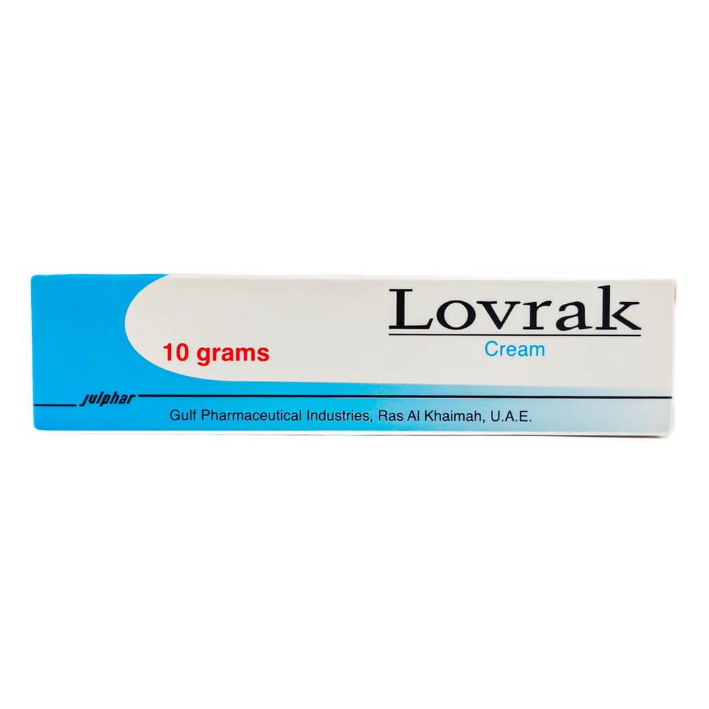 Lovrak 5% Topical Cream 10g