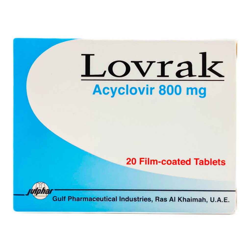 Lovrak 800mg Tablets, Pack of 20's