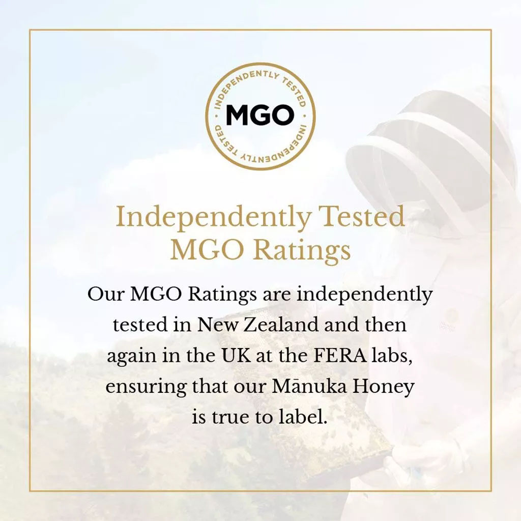 Manuka Honey MGO400+ 250 g