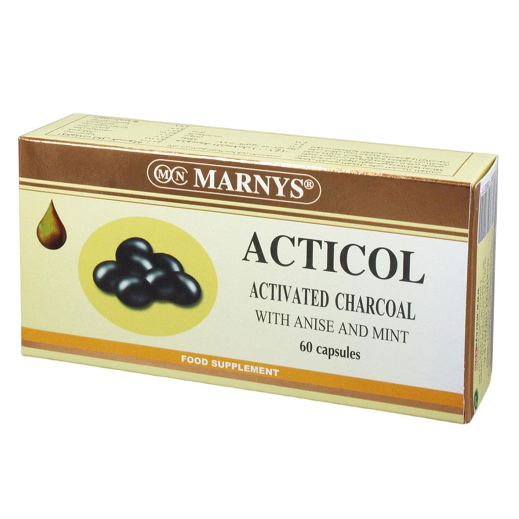 Marnys Acticol Capsules 60's